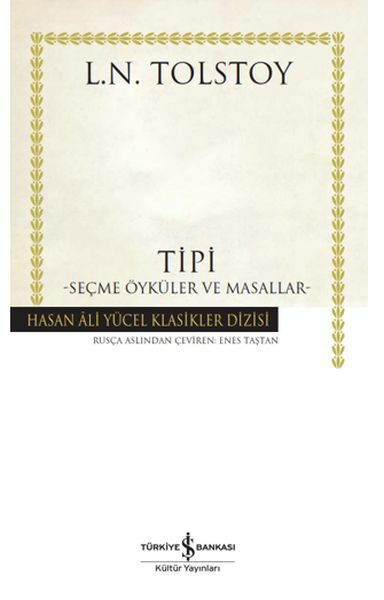 Tipi (K.Kapak) LEV NİKOLAYEVİÇ TOLSTOY