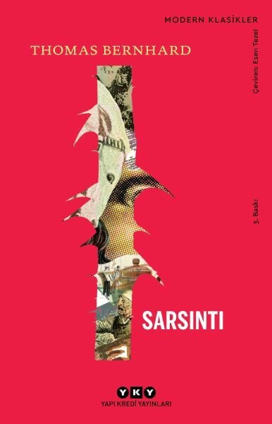 Sarsıntı Modern Klasikler THOMAS NERNHARD