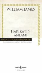 Hakikatin Anlamı (K. Kapak) WILLIAM JAMES
