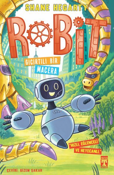 Robit 3 - Gıcırtılı Bir Macera SHANE HEGARTY
