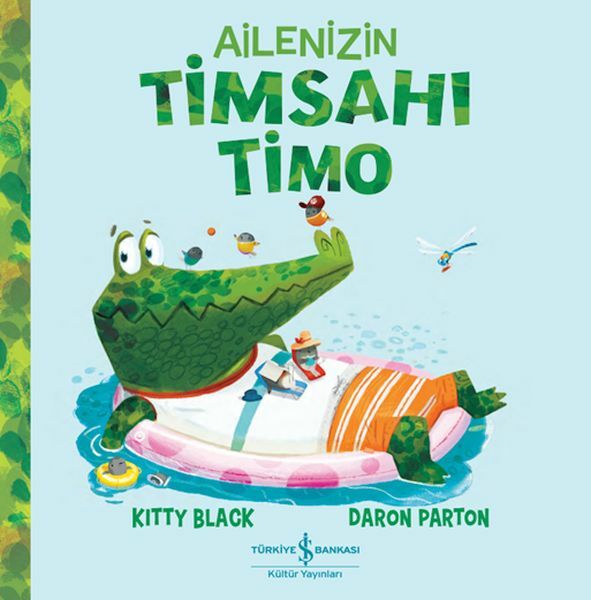 Ailenizin Timsahı Timo KITTY BLACK