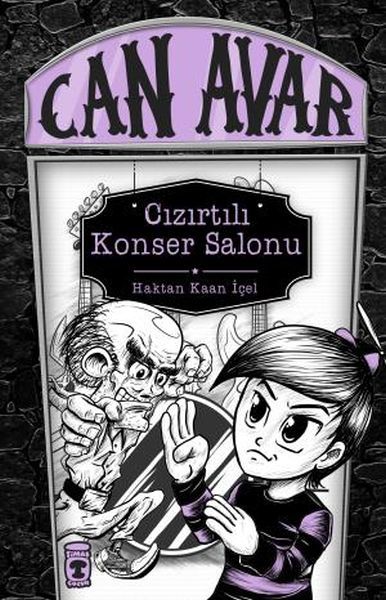 Can Avar - Cızırtılı Konser Salonu (Ciltli) HAKTAN KAAN İÇEL