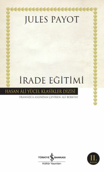İrade Eğitimi (K.Kapak) JULES PAYOT
