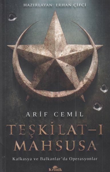 Teşkilat ı Mahsusa ARİF CEMİL