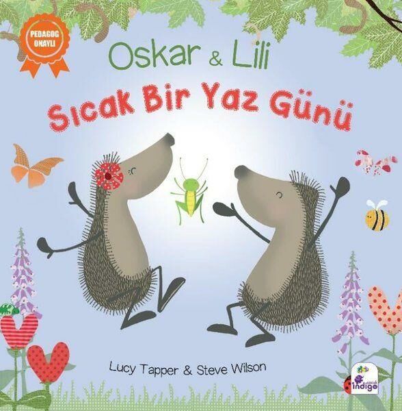 Oskar ve Lili Sıcak Bir Yaz Günü LUCY TAPPER, STEVE WILSON