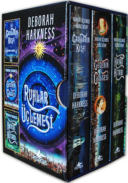 Ruhlar Üçlemesi Özel Set 3 Kitap DEBORAH HARKNESS