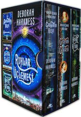Ruhlar Üçlemesi Özel Set 3 Kitap DEBORAH HARKNESS