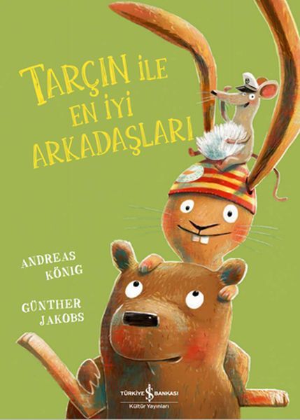 Tarçın İle En İyi Arkadaşları ANDREAS KÖNIG