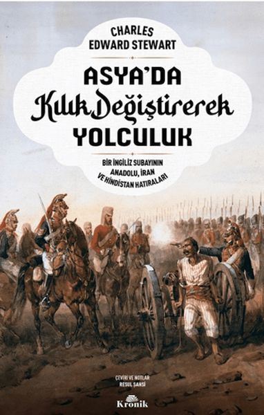 Asyada Kılık Değiştirerek Yolculuk CHARLES EDWARD STEWART