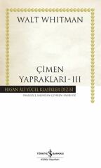 Çimen Yaprakları-3 (K.Kapak) WALT WHITMAN