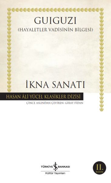 İkna Sanatı (K. Kapak) GUIGUZI