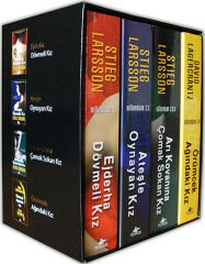 Millennium Serisi Seti 4 Kitap STİEG LARSSON