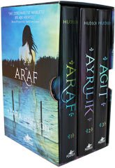 Araf Serisi Kutulu Özel Set 3 Kitap TARA HUDSON