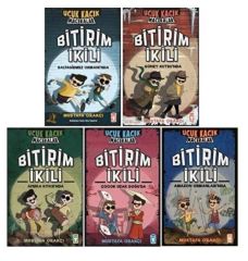 Mustafa Orakçı Bitirim İkili Seti 5 Kitap