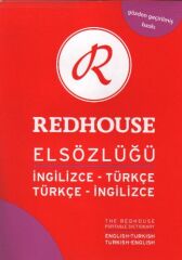 Redhouse El Sözlüğü İngilizce Türkçe Türkçe İngilizce RS 005