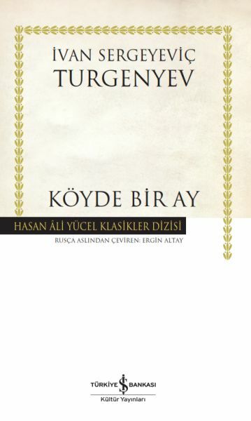 Köyde Bir Ay (K.Kapak)  İVAN SERGEYEVİÇ TURGENYEV