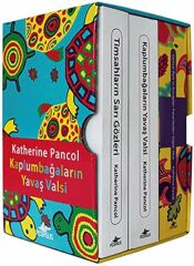 Paris Üçlemesi Kutulu Set 3 Kitap KATHERİNE PANCOL