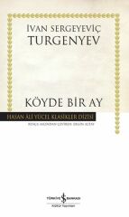 Köyde Bir Ay (Ciltli)  İVAN SERGEYEVİÇ TURGENYEV