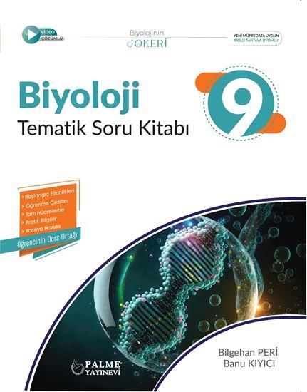 Palme 9. Sınıf Biyoloji Tematik Soru Kitabı