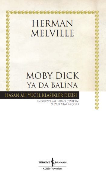 Moby Dıck Ya Da Balina (K.Kapak)  HERMAN MELVILLE