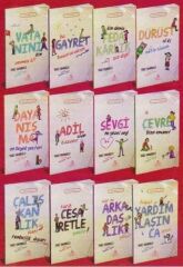 Yavuz Bahadıroğlu Erdem Hikayeleri 12 Kitap Takım