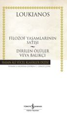 Filozof Yaşamlarının Satışı (K.Kapak)  LOUKIANOS
