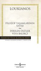 Filozof Yaşamlarının Satışı (Ciltli)  LOUKIANOS