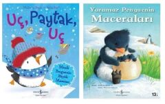 Yaramaz Penguenin Maceraları + Uç Paytak Uç 2 Kitap Set