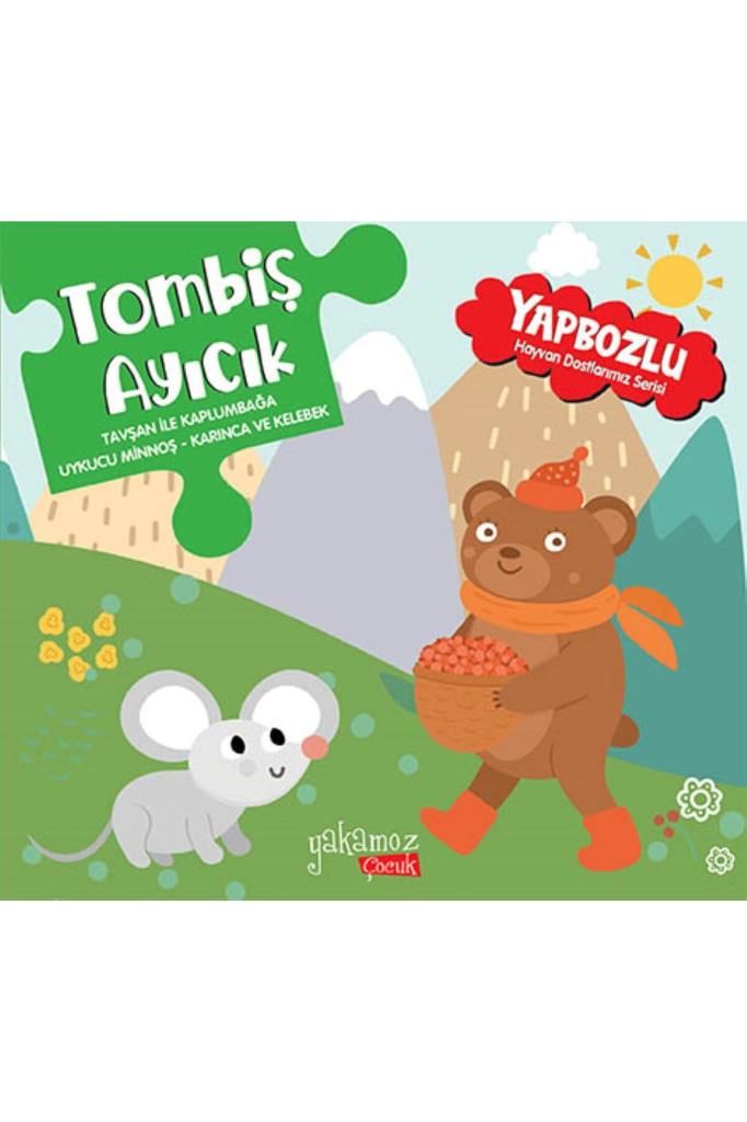 Yapbozlu Kitap Tombiş Ayıcık