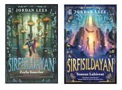 Jordan Lees Sırfısıldayan Seti (2 Kitap)