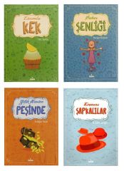 Mum İlk Romanlarım Serisi 4 Kitap (2. 3. ve 4. Sınıf)