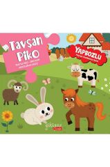 Yapbozlu Kitap Tavşan Piko
