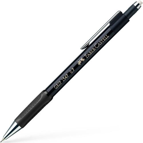 Faber Castell Grip 1347 0.7mm Versatil (Siyah)