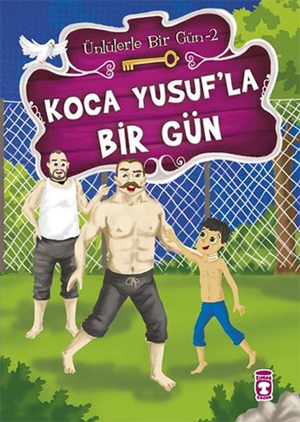 Koca Yusufla Bir Gün - Ünlülerle Bir Gün 2 MUSTAFA ORAKÇI