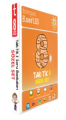 Tonguç 8. Sınıf Taktikli Sözel Set