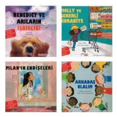 Yakamoz Resimli İlk Okuma Kitaplarım (Set 2)