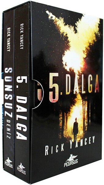 5. Dalga Serisi Kutulu Özel Set 2 Kitap RİCK YANCEY