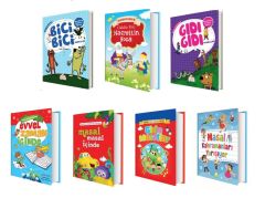 Ema Karakter Geliştiren Masallar Seti Ciltli (7 Kitap)