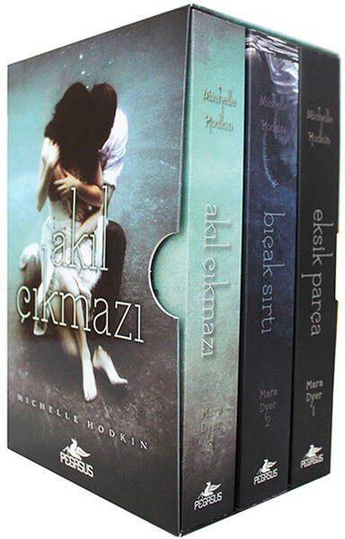 Mara Dyer Üçlemesi Serisi Kutulu Özel Set 3 Kitap MİCHELLE HODKİN
