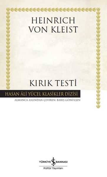 Kırık Testi (K.Kapak)  HEINRICH VON KLEIST