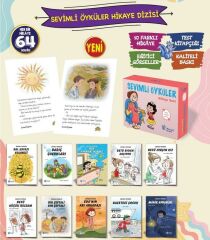 Morışık 3. Sınıf Sevimli Öyküler Dizisi 10 Kitap