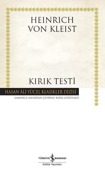 Kırık Testi (Ciltli)  HEINRICH VON KLEIST