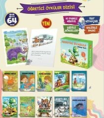 Morışık 3. Sınıf Öğretici Öyküler Dizisi (10 Kitap)