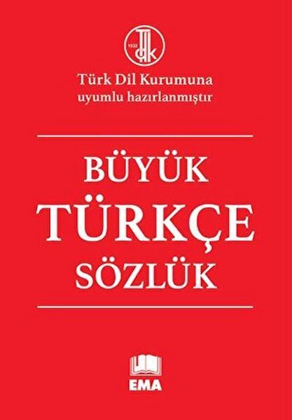 Büyük Türkçe Sözlük Karton Kapak