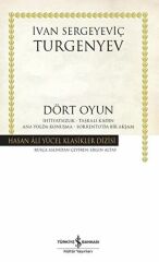 Dört Oyun (Hây) (K.Kapak) İVAN SERGEYEVİÇ TURGENYEV