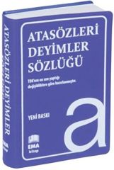 Atasözleri Deyimler Sözlüğü Karton Kapak