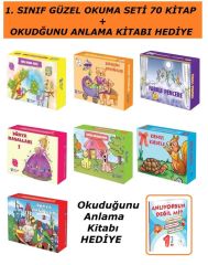 Morışık 1. Sınıf Hikaye Seti 70 Kitap + Okuduğunu Anlama Kitabı HEDİYE