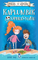 İkizler Çetesi Kaplumbik Operasyonu - Masal İle Rüzgar (Ciltli) ŞENİZ BAŞ
