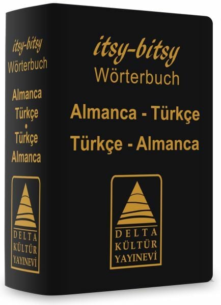 Delta Kültür Almanca Türkçe Türkçe Almanca Mini Sözlük