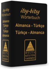 Delta Kültür Almanca Türkçe Türkçe Almanca Mini Sözlük